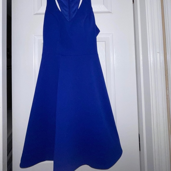 Royal Blue Cocktail dress - Picture 3 of 3